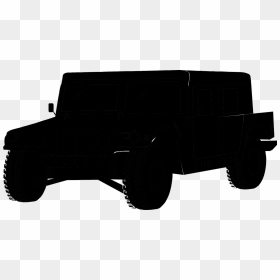 Hummer Silhouette Png, Transparent Png - hummer png