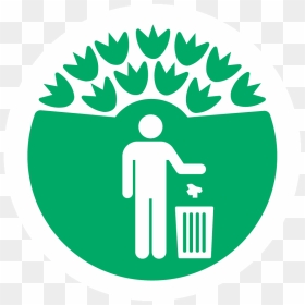Eco Schools Logos Transport, HD Png Download - litter png