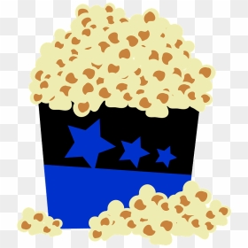 Popcorn Snack Food Clipart, HD Png Download - popcorn transparent png