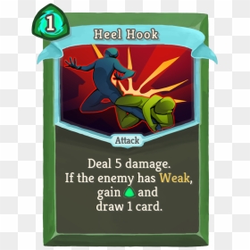 Slay The Spire Wiki - Silent Slay The Spire Grand Finale, HD Png Download - heel png
