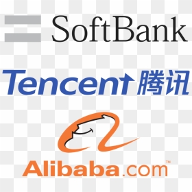 Softbank Tencent Alibaba - Poster, HD Png Download - alibaba logo png