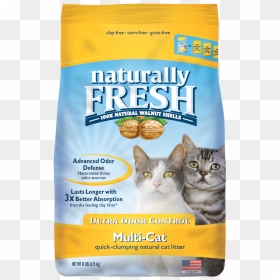 Walnut Odor Control - Naturally Fresh Cat Litter, HD Png Download - litter png