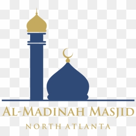 Al-madinah Masjid Of North Atlanta - Mosque, HD Png Download - masjid png