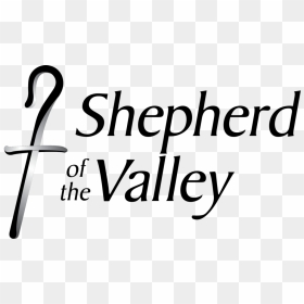 Shepherd Staff Png , Png Download - Shepherd Of The Valley Merced Logo, Transparent Png - shepherd png