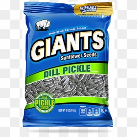 Dill Pickle Flavored Sunflower Seeds - Scialatelli, HD Png Download - dill pickle png