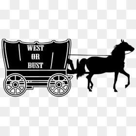 Vector Graphics, HD Png Download - covered wagon png