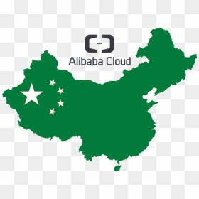 Caleffi On Alibaba Cloud - China Map Vector Png, Transparent Png - alibaba logo png