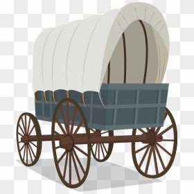 Covered Wagon Clipart - Wagon, HD Png Download - covered wagon png
