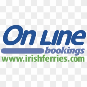 On Line Booking Logo Png Transparent - Online And Offline, Png Download - booking.com logo png