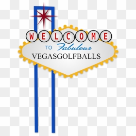 Las Vegas Sign Png, Transparent Png - blank las vegas sign png