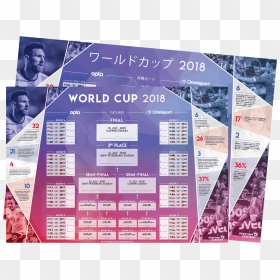 Flyer, HD Png Download - russia 2018 png