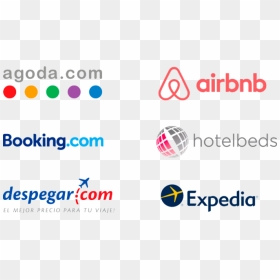 Online Booking Channels - Circle, HD Png Download - booking.com logo png