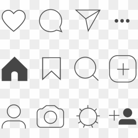Instagram School Is In Session - Instagram Icons Png Transparent, Png Download - instagram image png