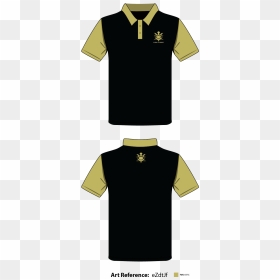 Alpha X Academy Hybrid Performance Polo - Illustration, HD Png Download - polo shirt png
