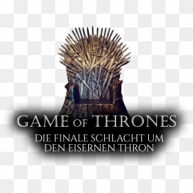 Logo Trône De Fer, HD Png Download - game of thrones throne png