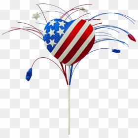 Patriotic Star/stripe Heart Pick - Illustration, HD Png Download - patriotic stars png