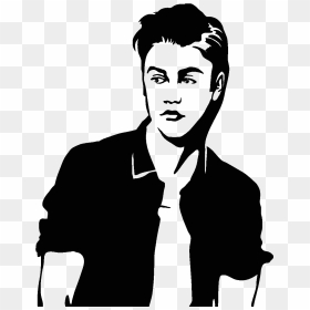 Transparent Justin Bieber Png - Sticker Justin Bieber, Png Download - justin beiber png