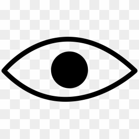 Eye Of A Human Or An Animal - Circle, HD Png Download - human eye png