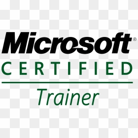 Mct Logo - Microsoft Trainer, HD Png Download - technician png