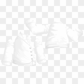 Avatar Wardrobe Shirt Vest With Bowtie - Darkness, HD Png Download - white bow tie png