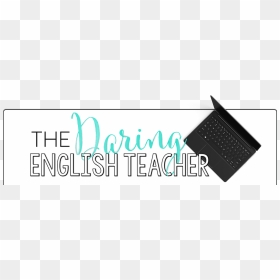 The Daring English Teacher - Graphic Design, HD Png Download - english teacher png