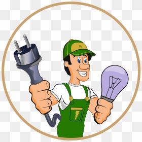 Electrician Clipart Electronic Technician - Electrician Clipart, HD Png Download - technician png