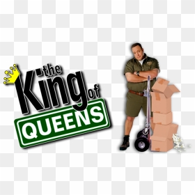 The King Of Queens Image - King Of Queens, HD Png Download - king and queen png