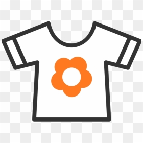 T-shirt Symbol - Simbol T Shirt, HD Png Download - tshirt outline png