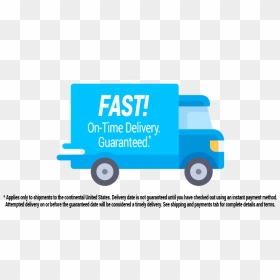 Commercial Vehicle, HD Png Download - fast shipping png
