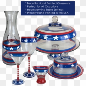 Ceramic, HD Png Download - patriotic stars png