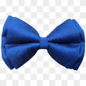 Formal Wear, HD Png Download - blue bow tie png