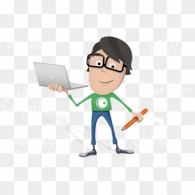 Repair Technical Support Computer Technician Technology - Animated Website Design Icon, HD Png Download - technician png