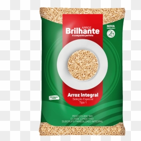 Arrozeira Pelotas, HD Png Download - brown rice png