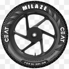 Milaze 845384686 - Synthetic Rubber, HD Png Download - bike tire png