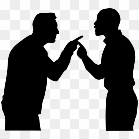 Two People In Argument , Png Download - Argument Png, Transparent Png - two people png