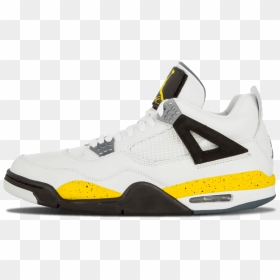 Air Jordan 4 Retro Ls - Air Jordan, HD Png Download - jordan shoe png