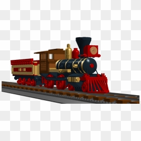 , Free Download Aaron Cooper, Steam Train At The Station - Steam Locomotive, HD Png Download - old train png