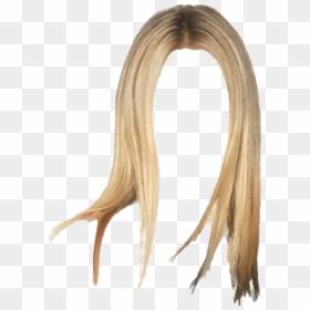 Women Blonde Hair Png Transparent - Girl Blonde Hair Png, Png Download - woman hair png