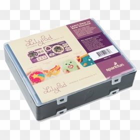 Lilypad Sewable Electronics Kit"     Data Rimg="lazy"  - Lilypad Sewable Electronics Kit - Special Edition, HD Png Download - lilypad png