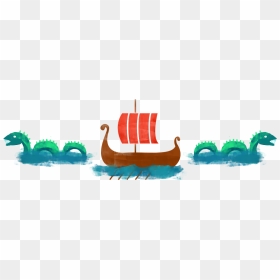 Viking Ships , Png Download - Viking Ships, Transparent Png - viking ship png