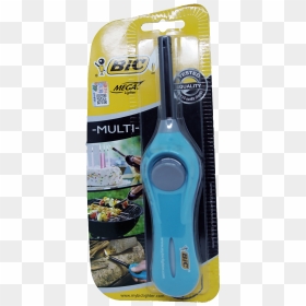Mega Lighter In Household Items - Bic Mega Lighter, HD Png Download - bic lighter png