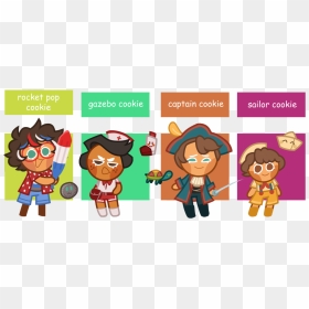 Cookie Run Minecraft Skins, HD Png Download - shocked patrick png