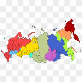 Time Zones In Russia, HD Png Download - russia 2018 png