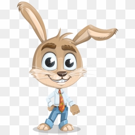 Transparent Energizer Bunny Png - Character Rabbit Vector Cartoon, Png Download - energizer bunny png