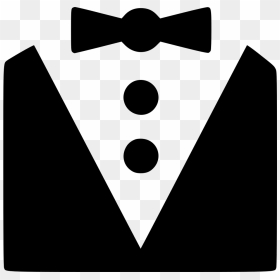 Butler Servant Bowtie - Bow Tie Icon Png, Transparent Png - bow tie clipart png