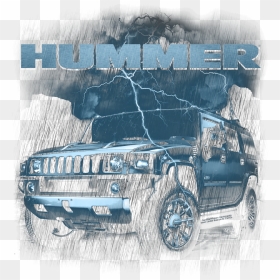 Hummer Stormy Ride Men"s Tank , Png Download - Land Rover, Transparent Png - hummer png
