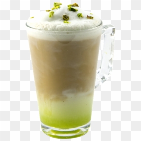 Iced Pistachio Latte, HD Png Download - pistachio png