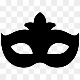 Different Shapes Of Masks Clipart , Png Download - Different Shapes Of Mask, Transparent Png - v for vendetta mask png
