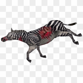 Transparent Zebra Logo Png, Png Download - dead animal png