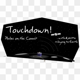 Touchdown Of Philae Clip Arts - Fête De La Musique, HD Png Download - touchdown png